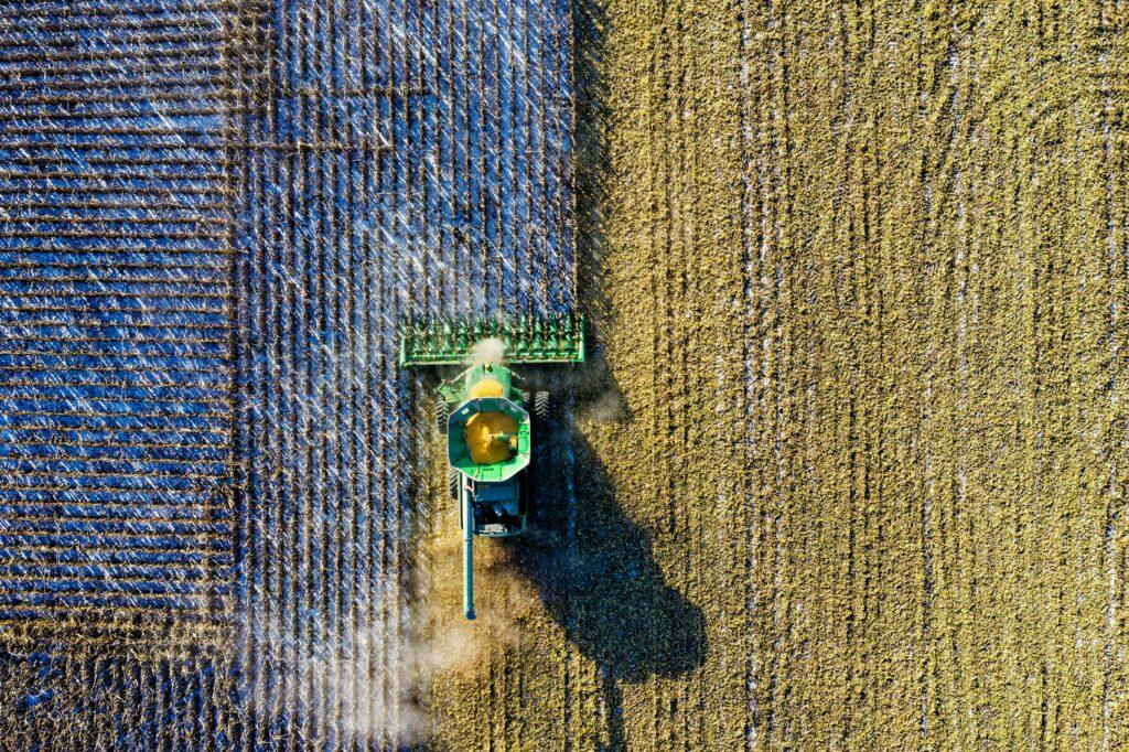 Landschap en natuurgebied